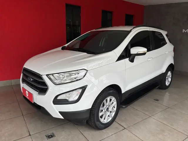 Carro Ford EcoSport 2018 SE 1.5 (Aut) (Flex)