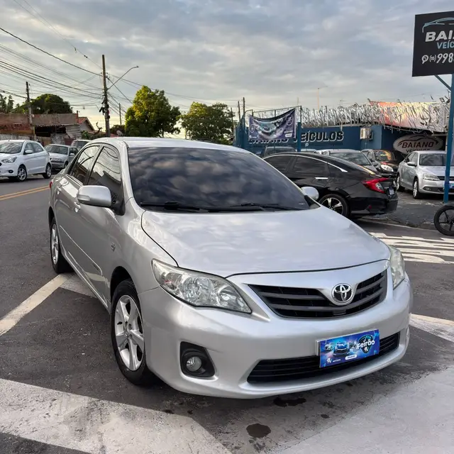 Carro Toyota Corolla 2013 2.0 XEi Multi-Drive S (Flex)
