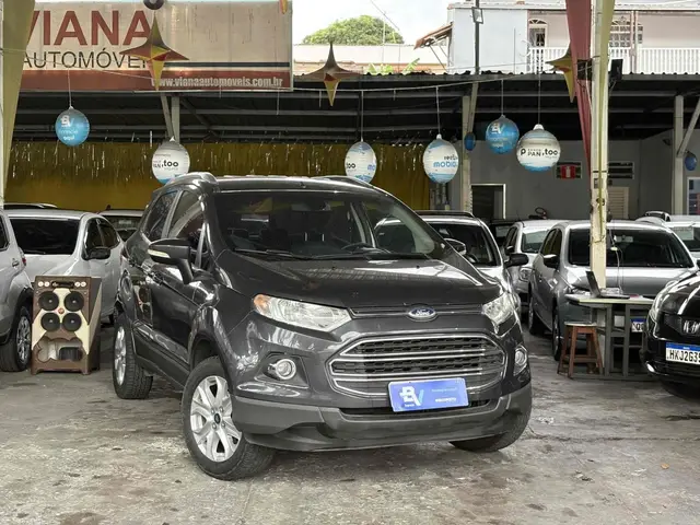 Carro Ford EcoSport 2013 Ecosport Titanium 1.6 16V (Flex)