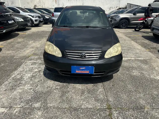 Carro Toyota Corolla 2004 Sedan XEi 1.8 16V (flex)