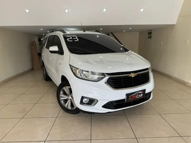 Carro Chevrolet Spin 2023 Premier 1.8 (Aut.)