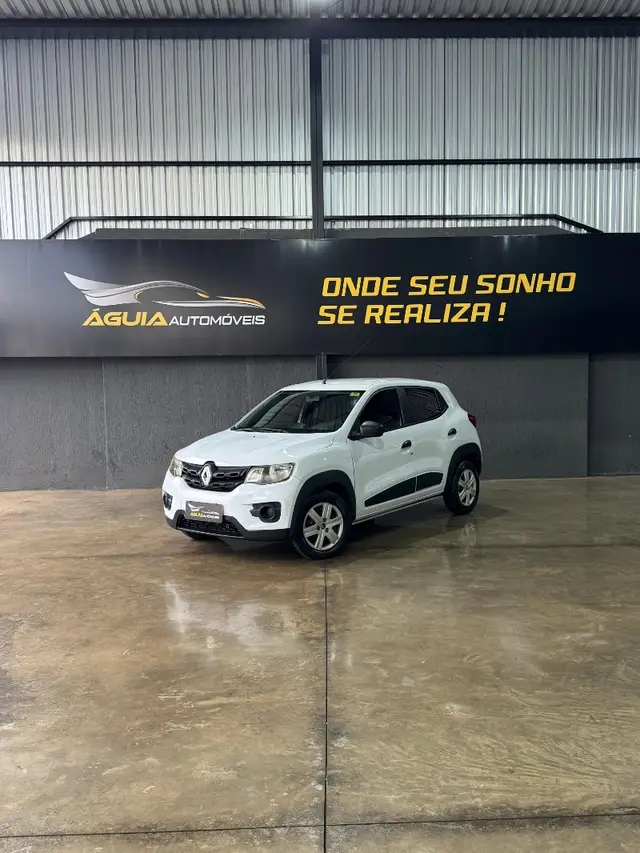 Carro Renault Kwid 2021 Zen 1.0 12v SCe (Flex)