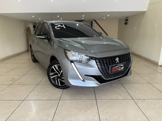 Carro Peugeot 208 2024 Allure Turbo 200 1.0