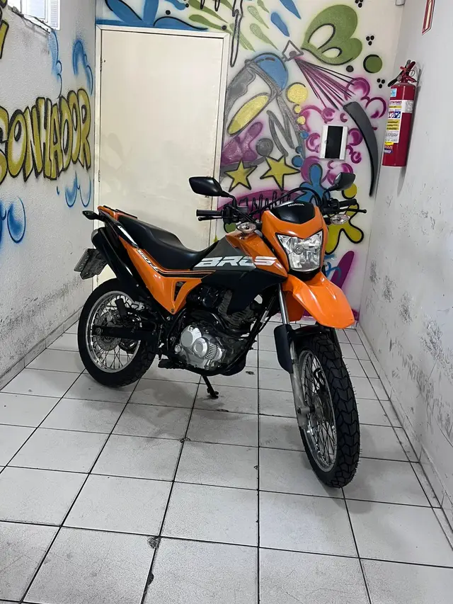 Moto Honda NXR 160 2019 Bros ESDD