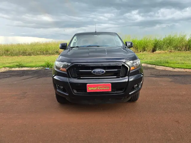 Carro Ford Ranger Cabine Dupla 2019 Ranger 2.2 TD XLS CD 4x4 (Aut)