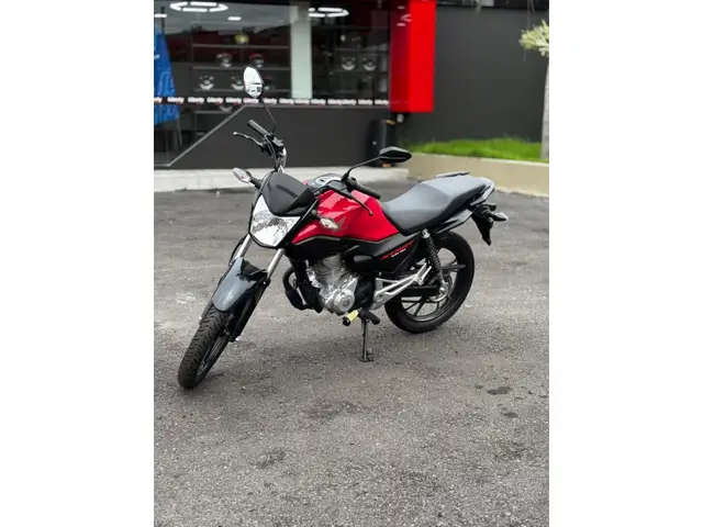 Moto Honda CG 160 2025 Start