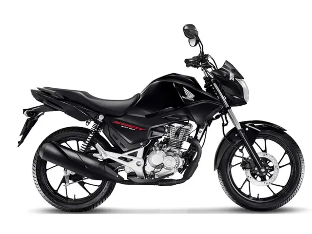 Moto Honda CG 160 2025 Start