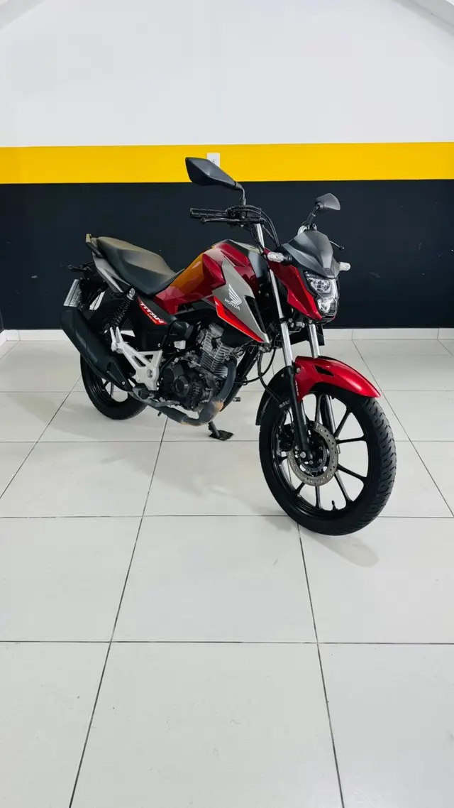 Moto Honda CG 160 2025 Titan