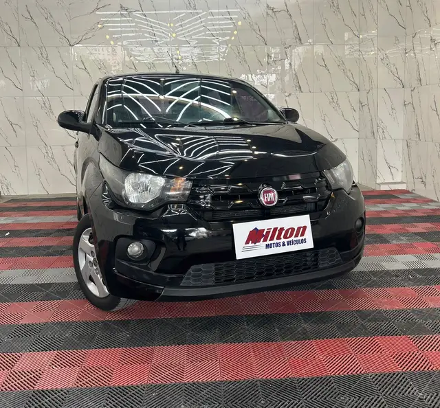 Carro Fiat Mobi 2017 Like 1.0