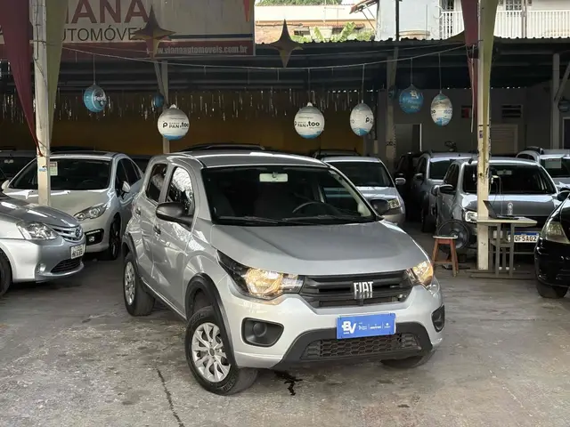 Carro Fiat Mobi 2022 Like 1.0 (Flex)