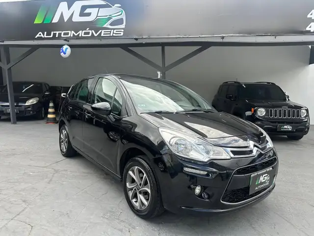 Carro Citroën C3 2016 Tendance 1.5 8V (Flex)