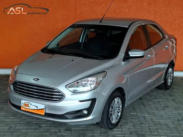 Carro Ford Ka Sedan 2019 SE 1.5 12v (Flex)