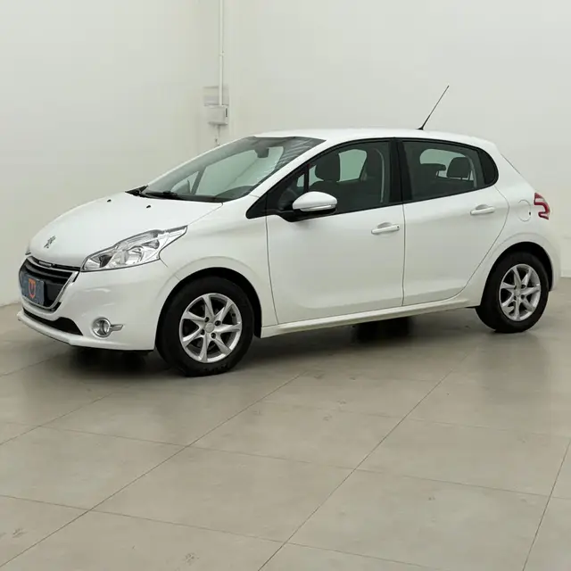 Carro Peugeot 208 2016 Active 1.5 8V (Flex)