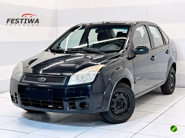 Carro Ford Fiesta Hatch 2010 1.6 (Flex)