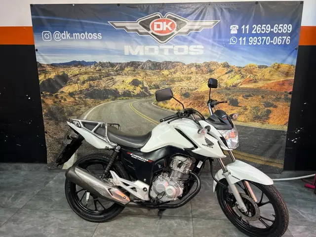 Moto Honda CG 160 2023 Cargo