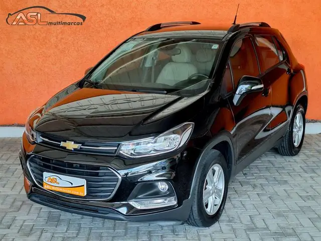 Carro Chevrolet Tracker 2018 LT 1.4 Turbo 4x2 (Aut) (Flex)