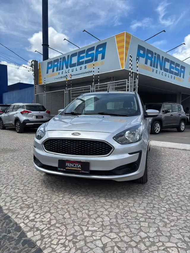 Carro Ford Ka 2021 1.0 SE (Flex)