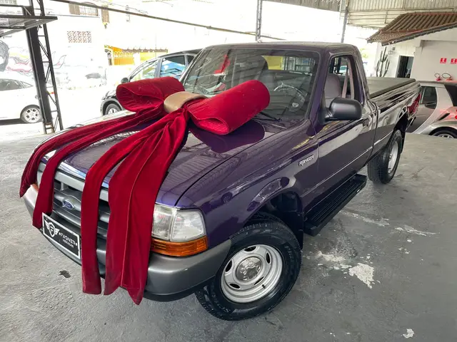 Carro Ford Ranger Cabine Dupla 1998 Ranger XL 4x2 2.5 (Cab Dupla)