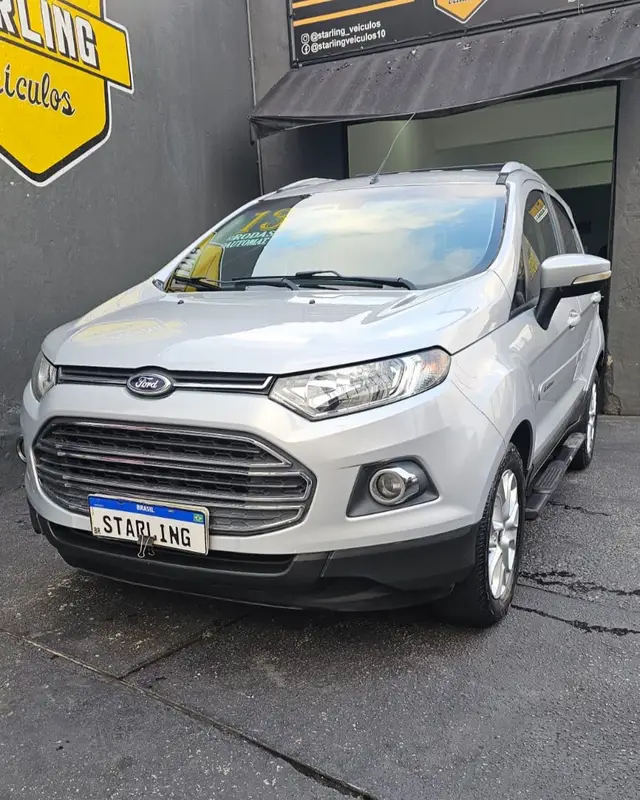 Carro Ford EcoSport 2013 Ecosport Titanium 2.0 16V (Flex) (Aut)