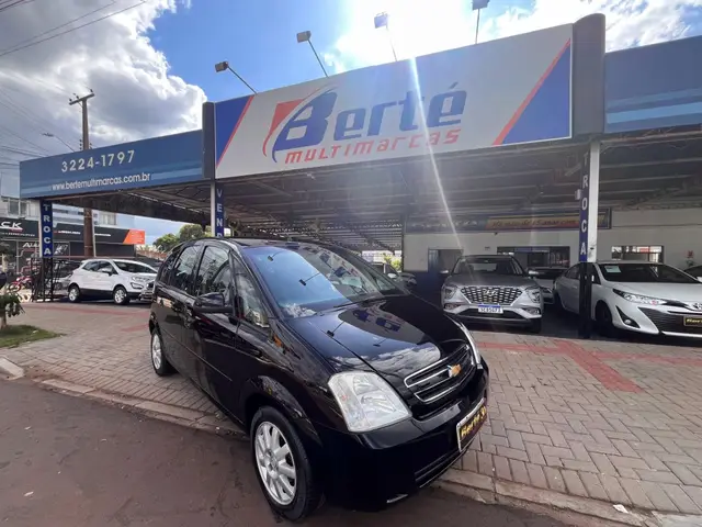 Carro Chevrolet Meriva 2010 Maxx 1.4 (Flex)