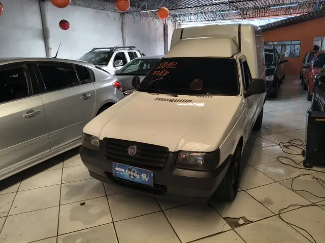Carro Fiat Fiorino 2012 Furgão 1.3 (Flex)