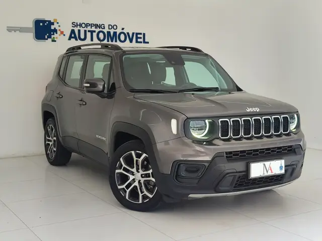 Carro Jeep Renegade 2023 Longitude T270 1.3 Turbo 4x2