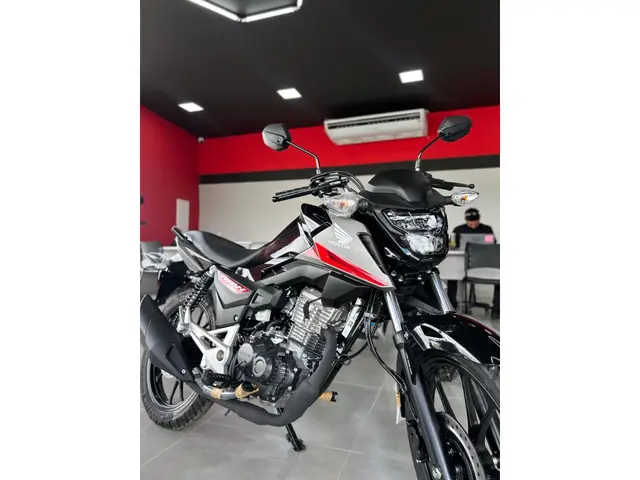 Moto Honda CG 160 2025 Titan