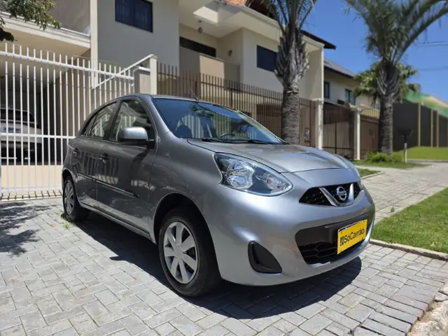 Carro Nissan March 2015 1.6 16V S (Flex)