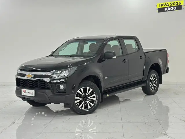 Carro Chevrolet S10 Cabine Dupla 2021 S10 2.8 CTDI LT 4WD (Diesel)