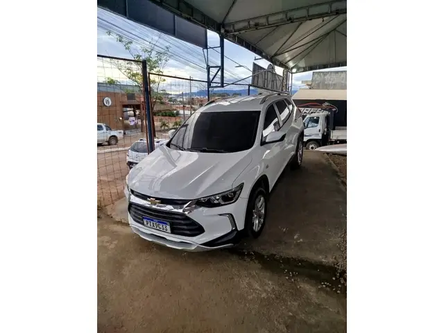 Carro Chevrolet Tracker 2021 LTZ 1.2 Turbo (Aut) (Flex)