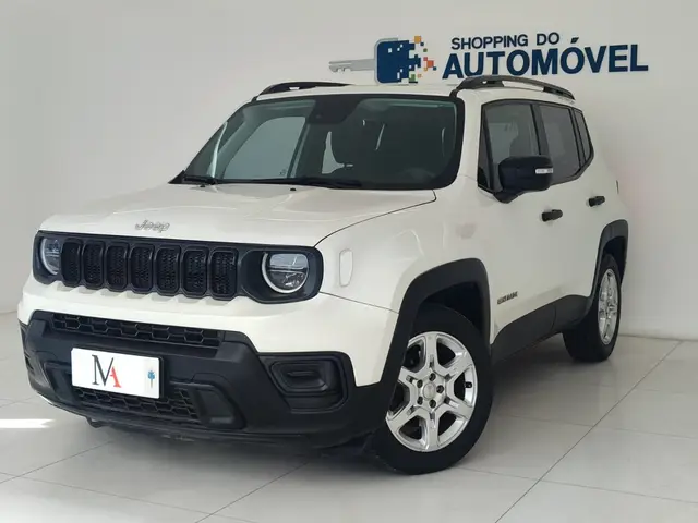 Carro Jeep Renegade 2024 Sport T270 1.3 Turbo 4x2