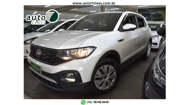Carro Volkswagen T-Cross 2022 1.0 200 TSI 12V (Aut) (Flex)