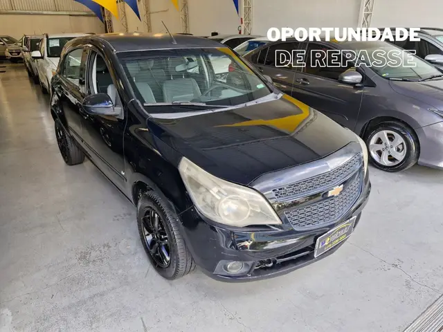 Carro Chevrolet Agile 2011 LT 1.4 8V (Flex)