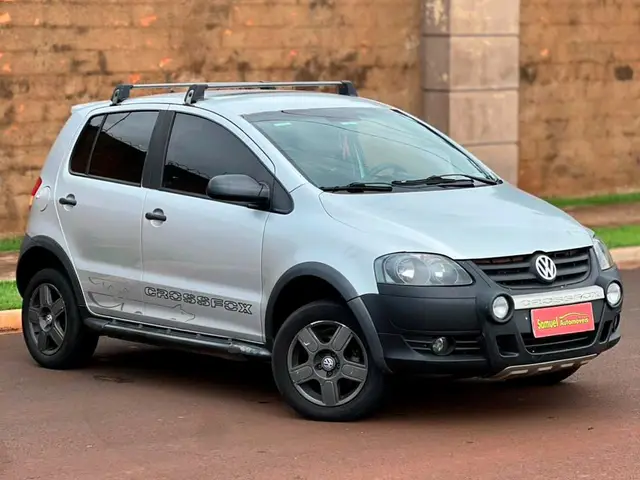 Carro Volkswagen CrossFox 2009 1.6 (Flex)