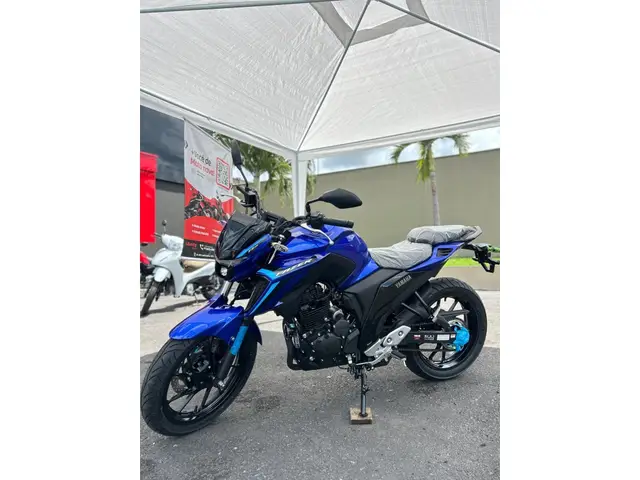 Moto Yamaha Fazer FZ25 2025 Connected