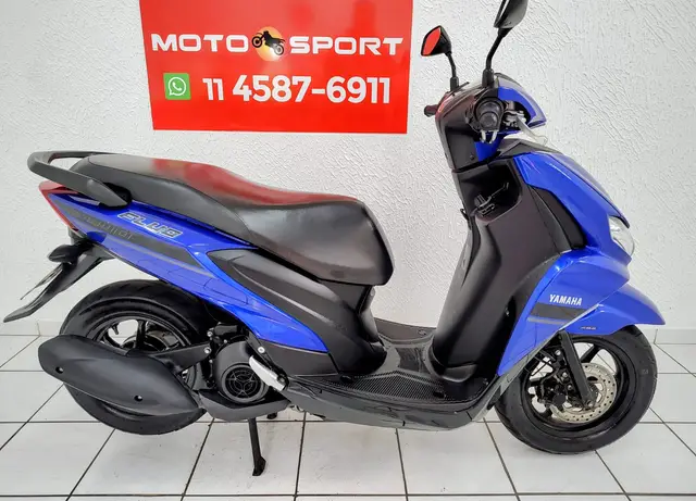 Moto Yamaha Fluo 2023 ABS
