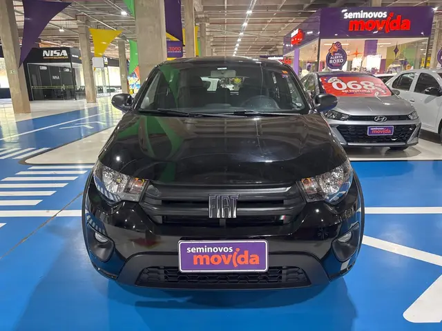 Carro Fiat Mobi 2025 Like 1.0 (Flex)