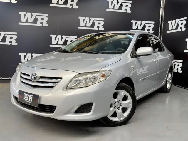 Carro Toyota Corolla 2011 Sedan GLi 1.8 16V (flex)