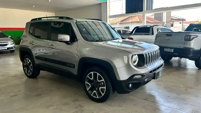 Carro Jeep Renegade 2020 Longitude 2.0 TDI 4x4 (Aut)