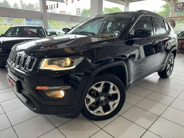 Carro Jeep Compass 2020 2.0 Longitude 4x2 (Aut) (Flex)