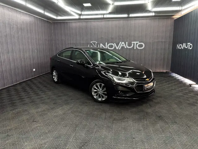 Carro Chevrolet Cruze 2017 LTZ 1.4 16V Ecotec (Aut) (Flex)