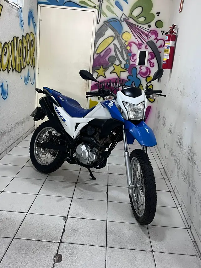 Moto Honda NXR 160 2017 Bros ESDD