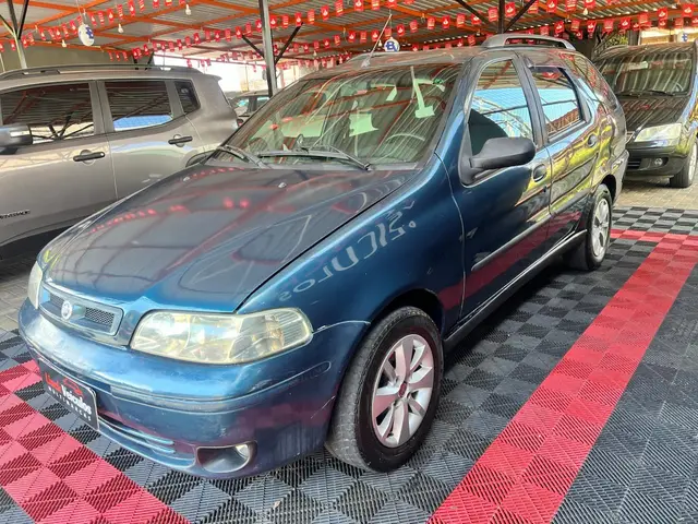 Carro Fiat Palio Weekend 2001 ELX 1.3 16V Fire (nova série)