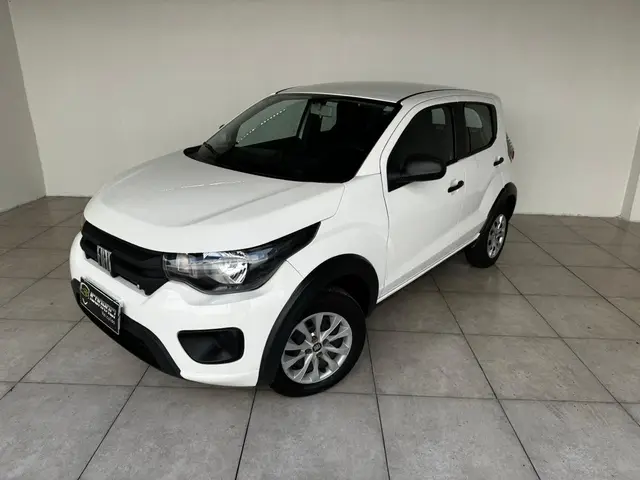 Carro Fiat Mobi 2024 Like 1.0
