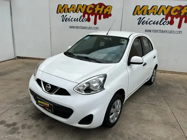 Carro Nissan March 2018 1.0 12V S (Flex)