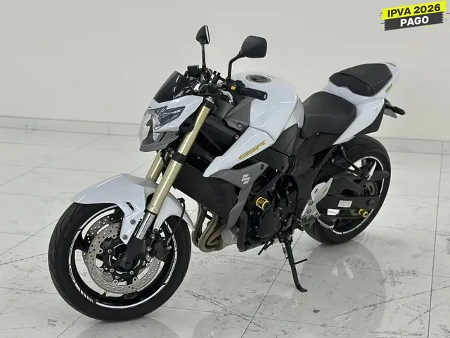 Moto Suzuki GSR 750 2016 GSR 750A
