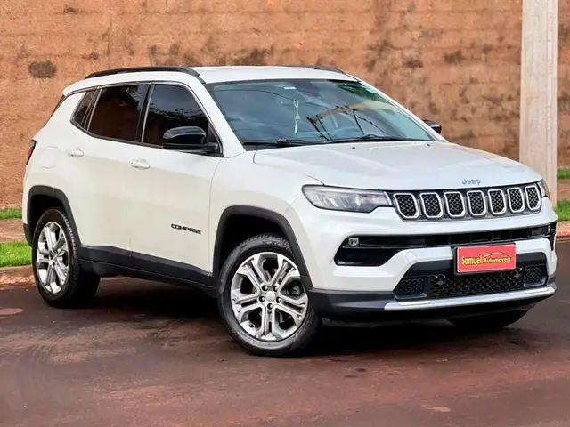 Carro Jeep Compass 2022 Longitude 1.3 T270 (Aut) (Flex)