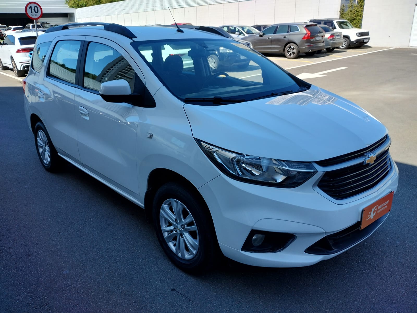 gm - chevrolet spin lt 1.8 (aut.)