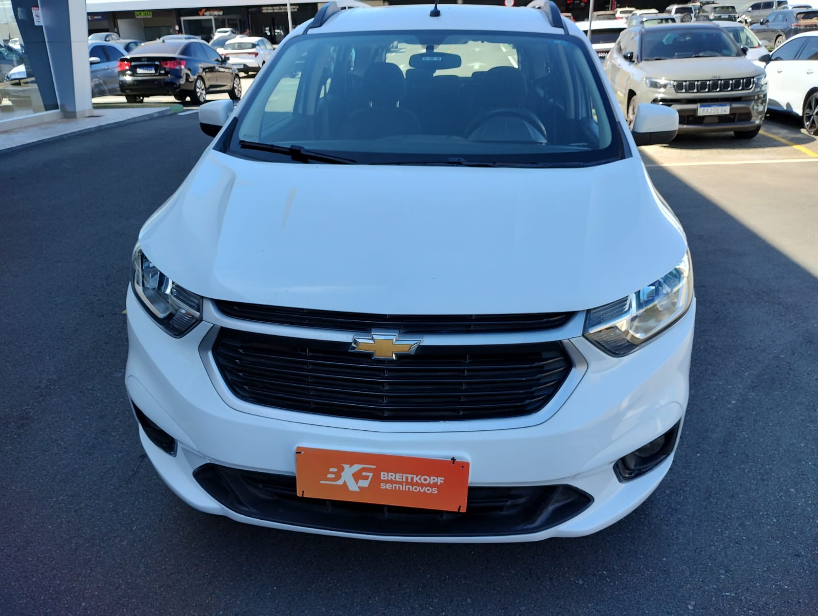 gm - chevrolet spin lt 1.8 (aut.)