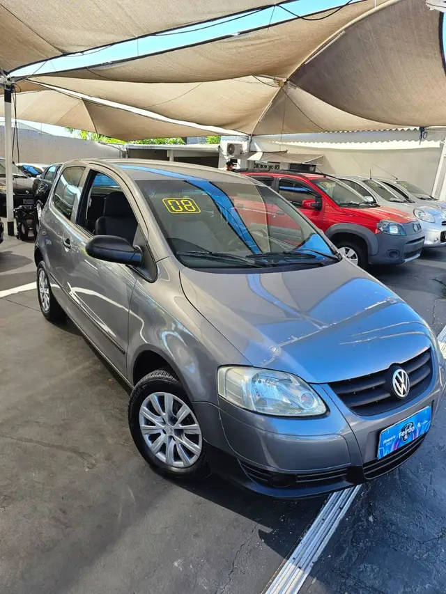 Carro Volkswagen Fox 2008 Plus 1.0 8V (Flex) 2p
